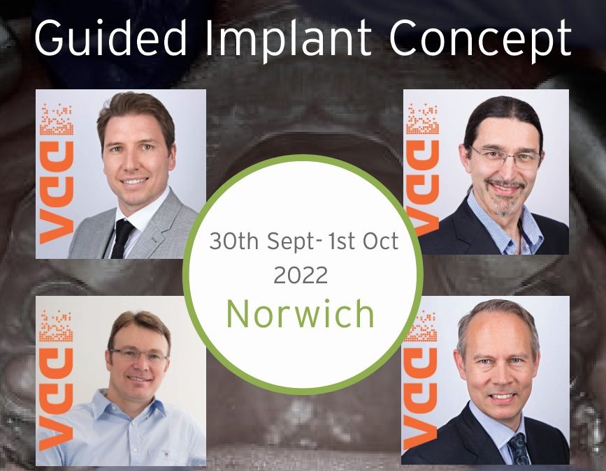 Guided Implant Concept – IDDA – Norwich