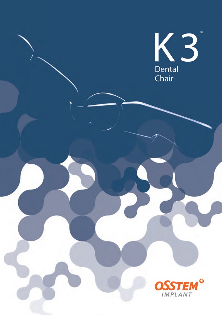 Dental Chair UK - K3 - Stylish - Modern and Ergonomic - OSSTEM UK