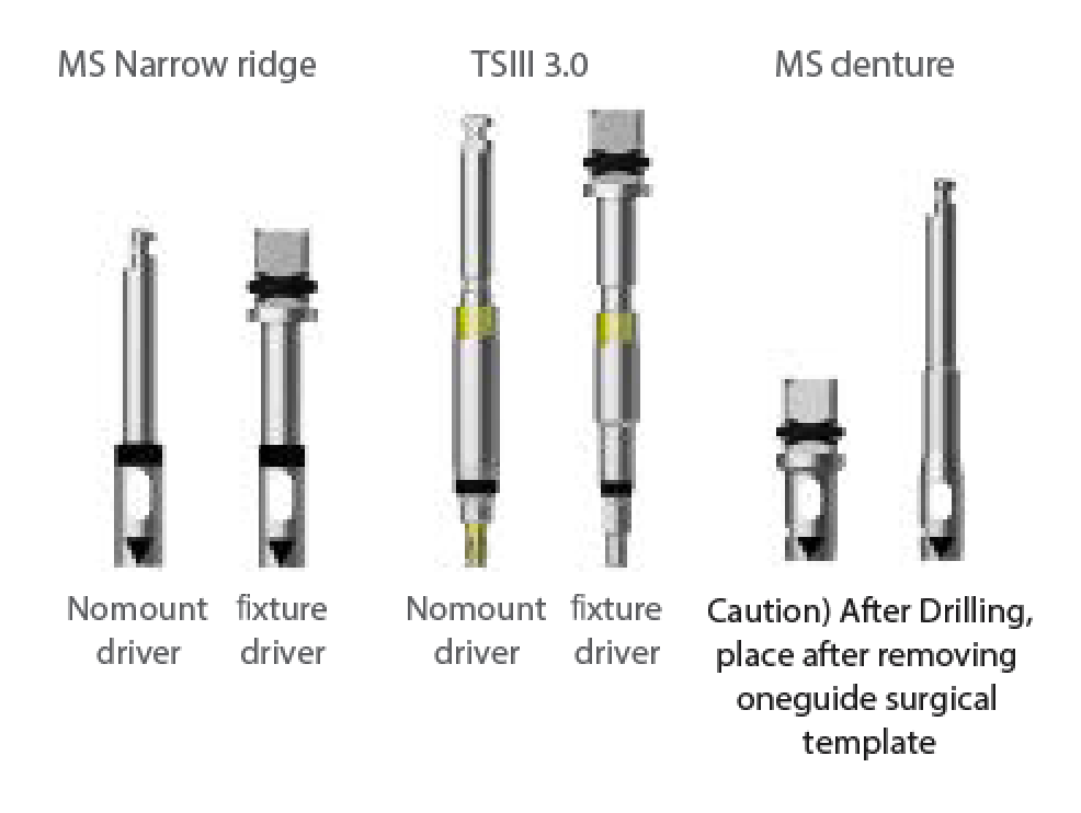 OneMS No Mount and Fixture Driver