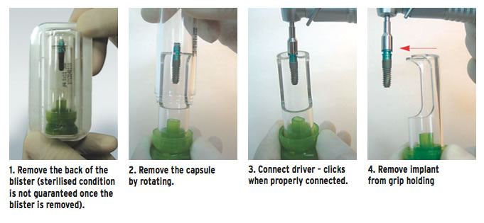 TS Ampoule user guide