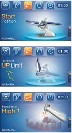 K3 Chair Information Display